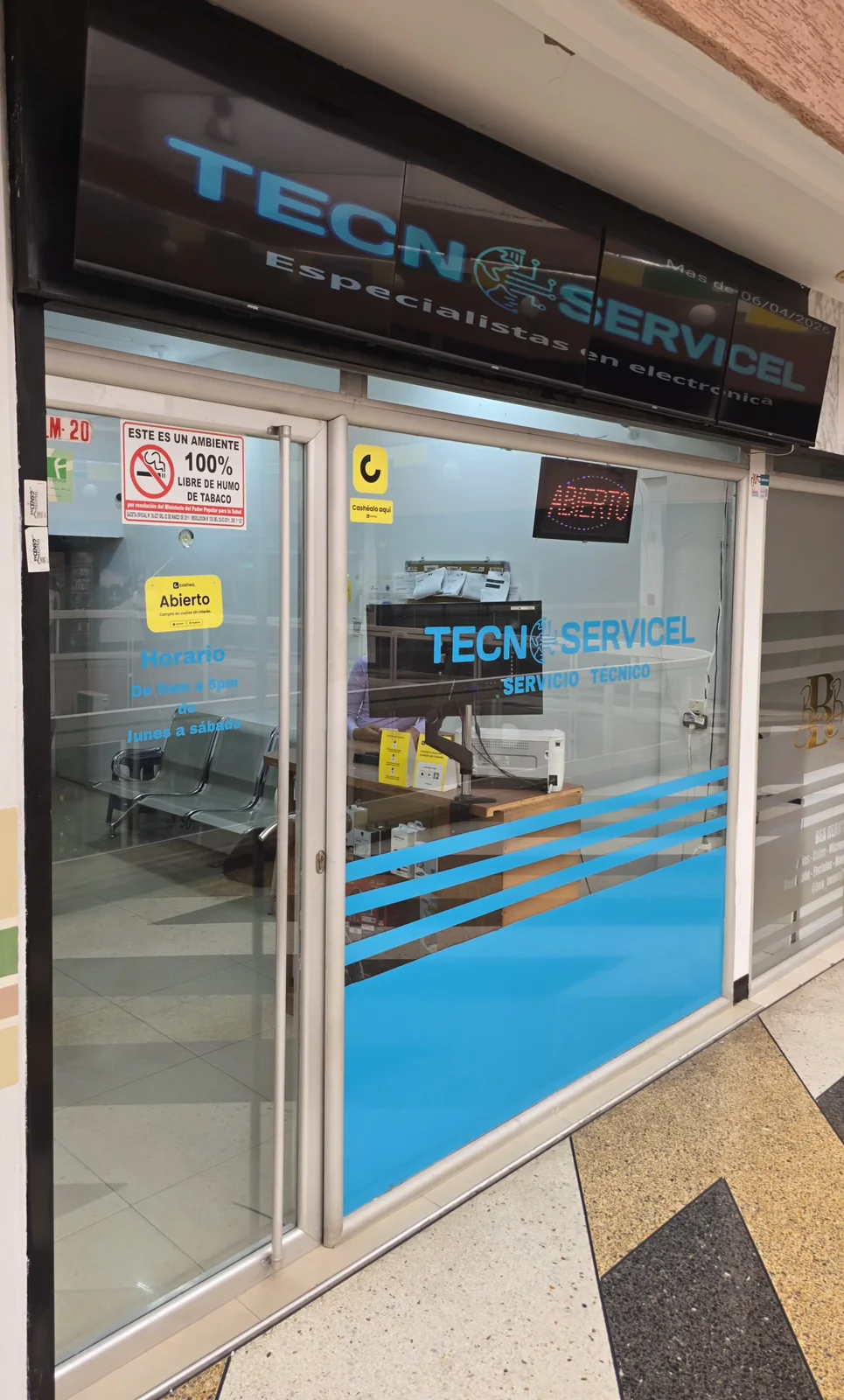 Fachada Tecnoservicel